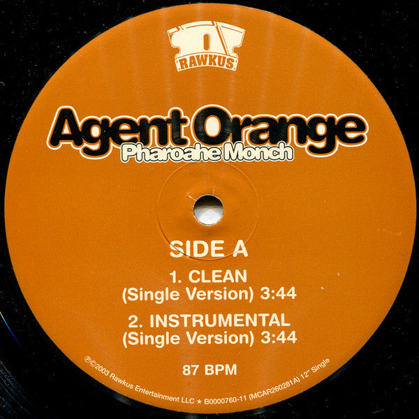 Pharoahe Monch : Agent Orange (12")