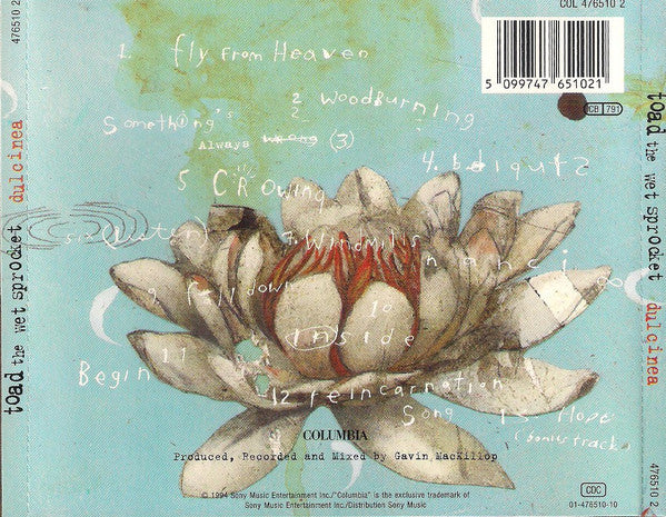Toad The Wet Sprocket : Dulcinea (CD, Album, Son)