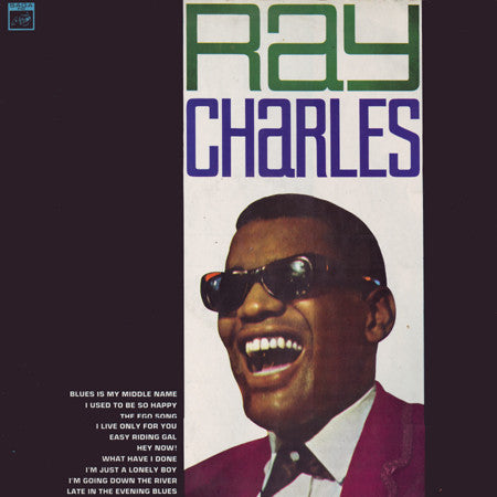 Ray Charles : Ray Charles (LP, Comp, Mono)