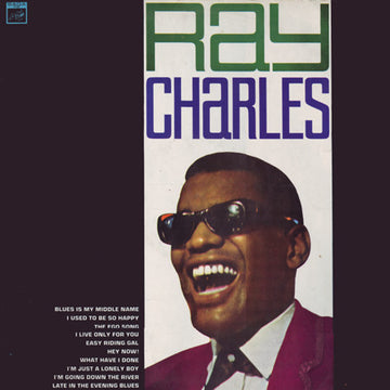 Ray Charles : Ray Charles (LP, Comp, Mono)