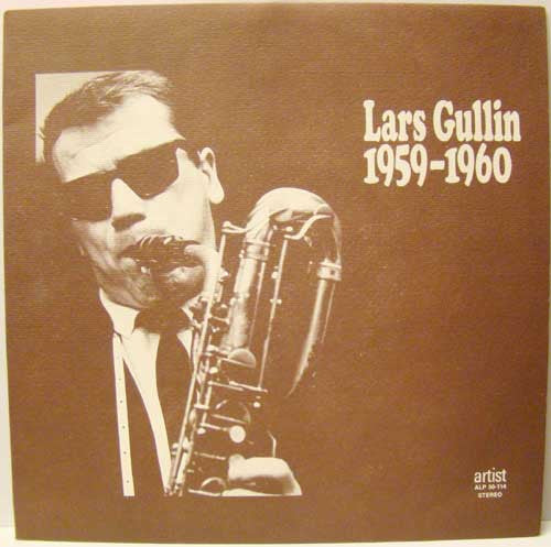 Lars Gullin : Lars Gullin 1959-1960 (LP, Comp)