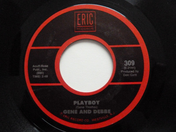 Gene And Debbe / Kris Jensen : Playboy / Torture (7")