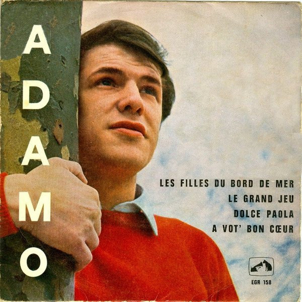 Adamo : Les Filles Du Bord De Mer (7", EP)