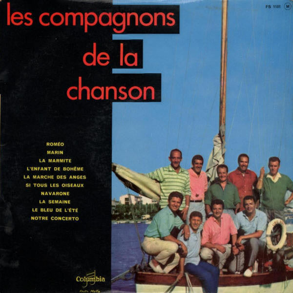 Les Compagnons De La Chanson : Roméo (10", Album)