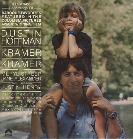 Various : Kramer Vs. Kramer (Soundtrack) (LP, Comp)