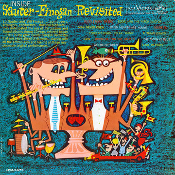 Sauter-Finegan Orchestra : Inside Sauter-Finegan Revisited (LP, Comp, Mono)