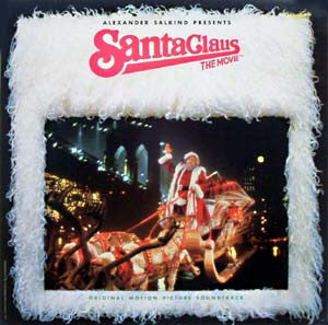 Henry Mancini : Santa Claus - The Movie (LP, Album)