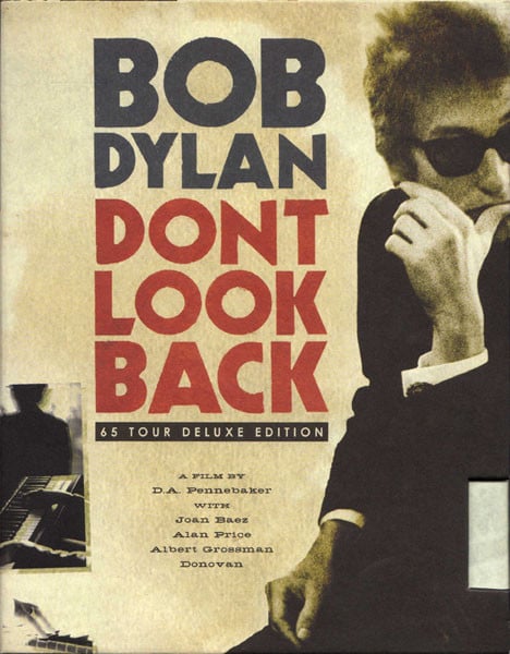 Bob Dylan : Dont Look Back (65 Tour Deluxe Edition) (2xDVD-V, Dlx, PAL)