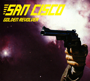 San Cisco : Golden Revolver (CD, EP)