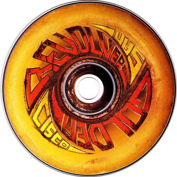 San Cisco : Golden Revolver (CD, EP)