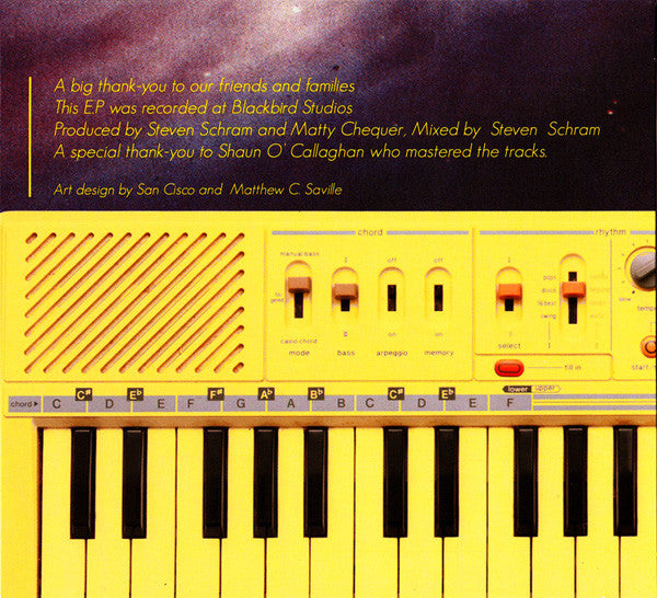 San Cisco : Golden Revolver (CD, EP)