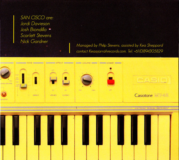 San Cisco : Golden Revolver (CD, EP)