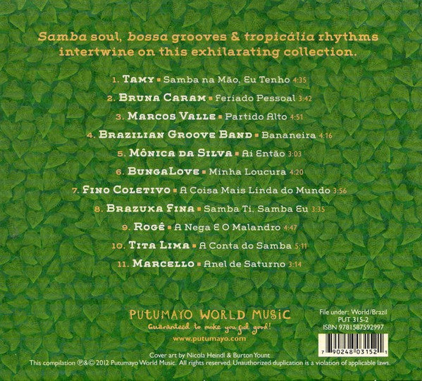 Various : Brazilian Beat (CD, Comp)
