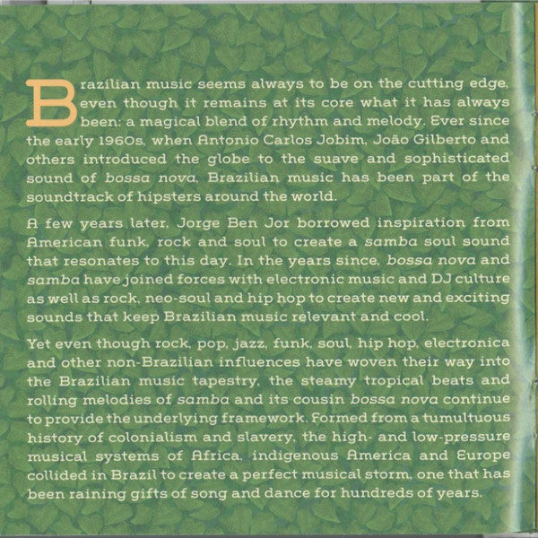 Various : Brazilian Beat (CD, Comp)