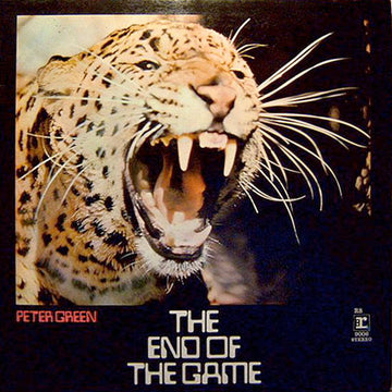 Peter Green (2) : The End Of The Game (LP, Album, RP)