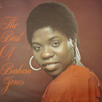 Barbara Jones : Best Of Barbara Jones (LP, Comp)