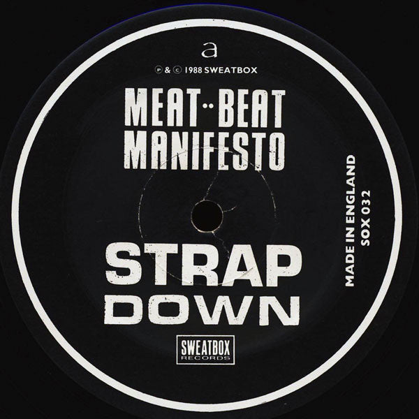 Meat Beat Manifesto : Strap Down (12")