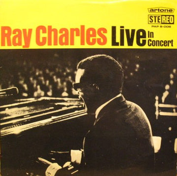 Ray Charles : Ray Charles Live In Concert (LP, Ste)