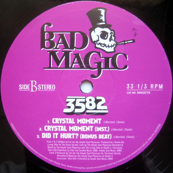 3582 : Early Morning (12")