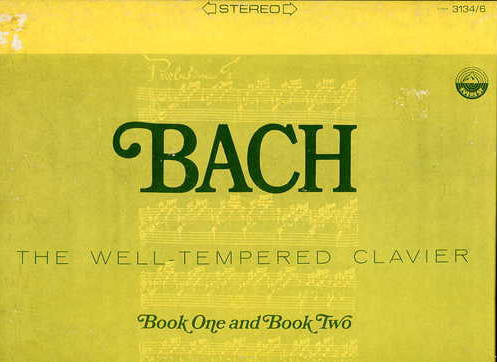 Malcolm Hamilton : Bach Well-Tempered Clavier (6xLP)
