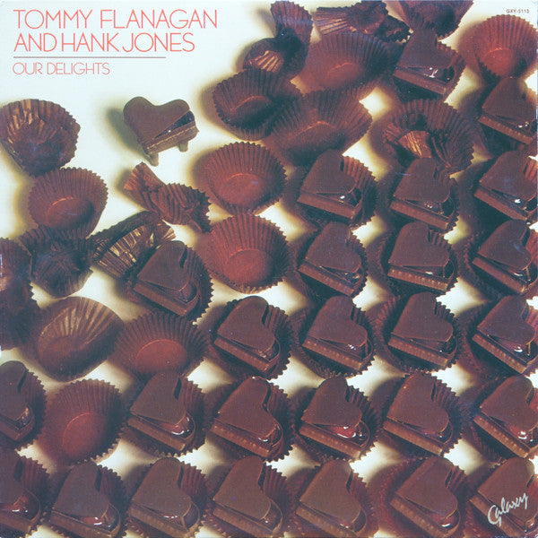 Tommy Flanagan And Hank Jones : Our Delights (LP, Album)