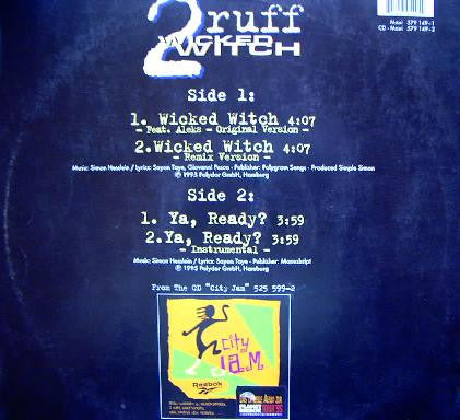2ruff : Wicked Witch (12", Maxi)