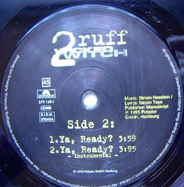 2ruff : Wicked Witch (12", Maxi)