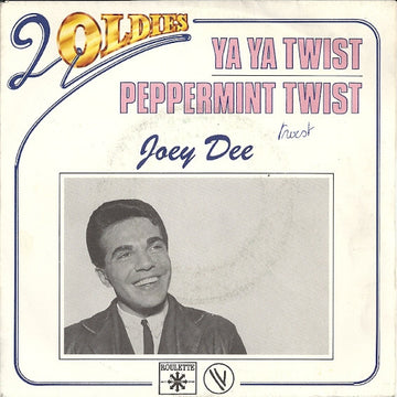 Joey Dee : Ya Ya Twist / Peppermint Twist (7", RE)