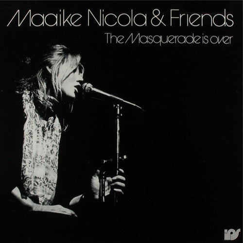 Maaike Nicola : The Masquerade Is Over (LP, Album)
