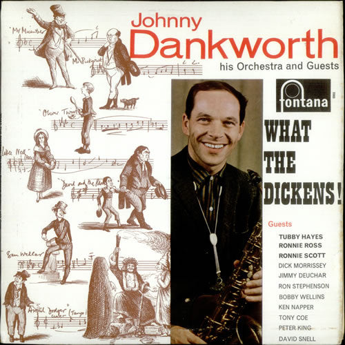 The John Dankworth Orchestra : What The Dickens! (LP, Album)