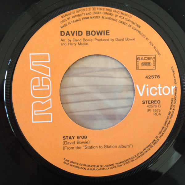 David Bowie : Suffragette City (7", Single)