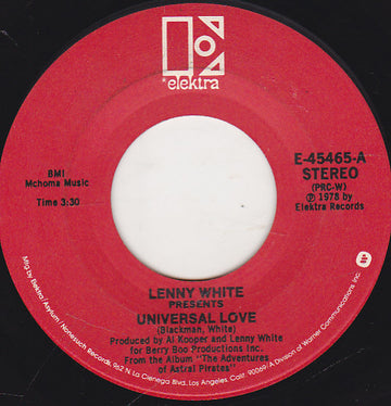 Lenny White : Universal Love (7", Single)