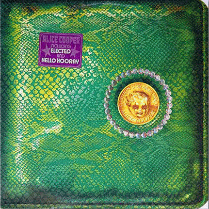 Alice Cooper : Billion Dollar Babies (LP, Album, Emb)