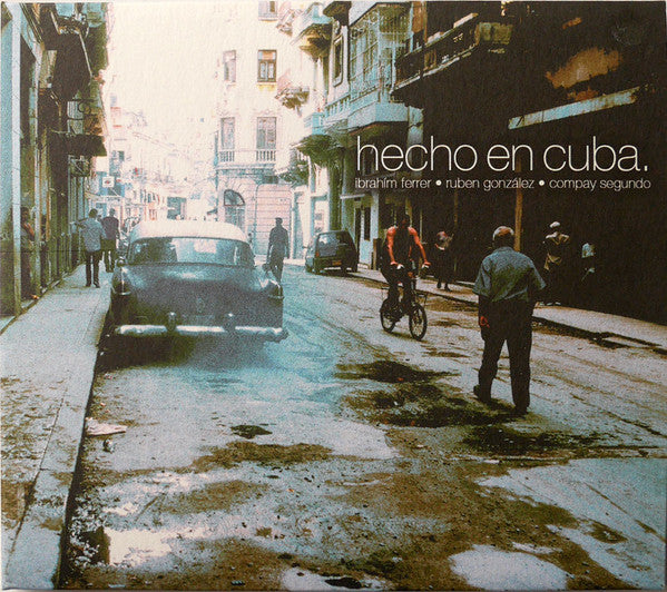 Various : Hecho En Cuba (CD, Comp)