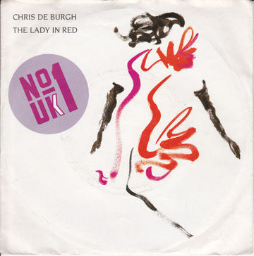 Chris De Burgh : The Lady In Red (7", Single, RE)