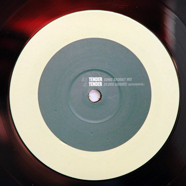 Attica Blues : Tender (12", Promo)