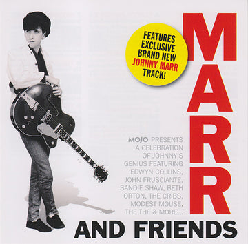 Various : Marr And Friends (CD, Comp)