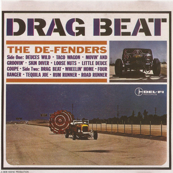 The De-Fenders : Drag Beat (CD, Album, RE)