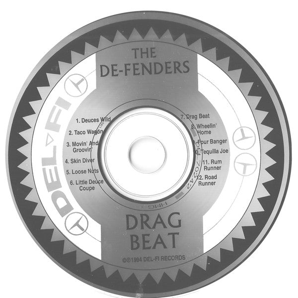 The De-Fenders : Drag Beat (CD, Album, RE)
