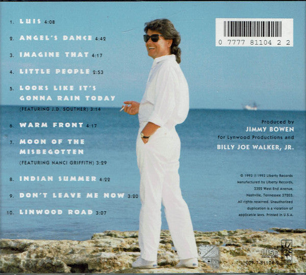 Billy Joe Walker Jr. : Warm Front (CD, Album)
