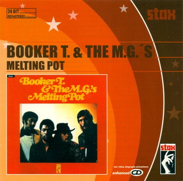 Booker T & The MG's : Melting Pot (CD, Album, Enh, RE, RM)