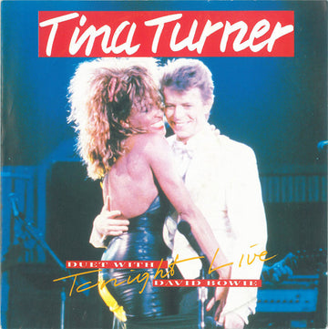 Tina Turner Duet With David Bowie : Tonight Live (7", Single)