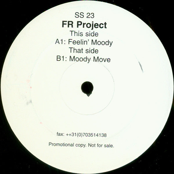 FR Project : Feelin' Moody / Moody Move (12", Promo)