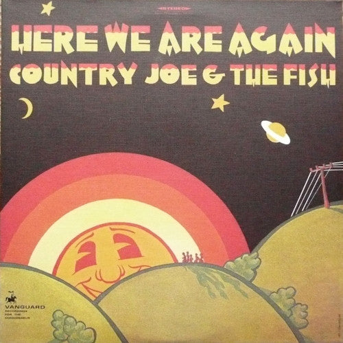 Country Joe And The Fish : Here We Are Again (LP, Album, RE)