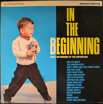 Various : In The Beginning (Early Recordings Of The Superstars) (LP, Comp)