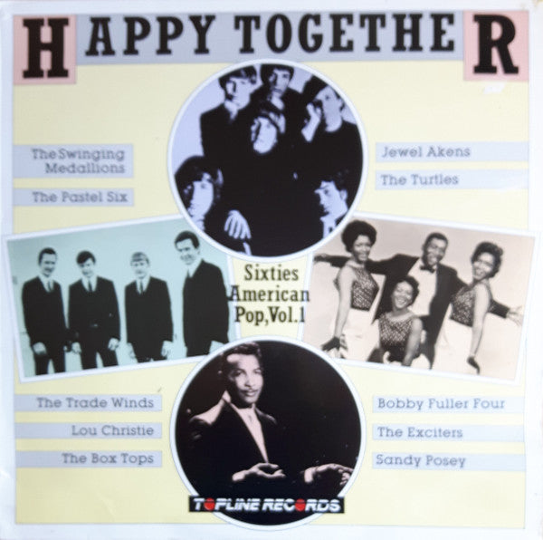 Various : Happy Together (LP, Comp)