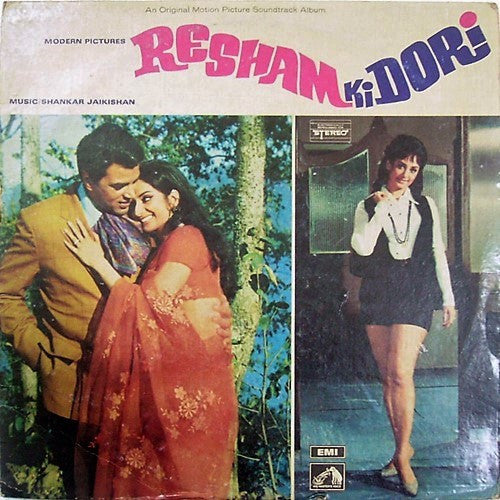 Shankar-Jaikishan : Resham Ki Dori (LP, Album)