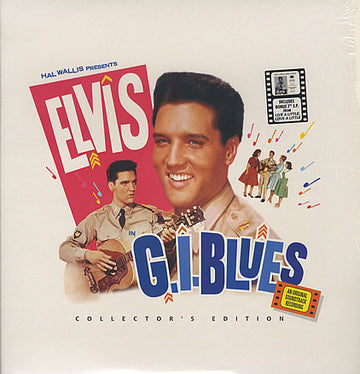 Elvis Presley : G.I. Blues (LP, Album + 7", EP)