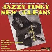 Various : Jazzy Funky New Orleans (LP, Comp)