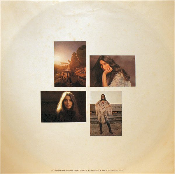 Emmylou Harris : Profile (Best Of Emmylou Harris) (LP, Comp)